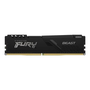 Kingston 16GB  (1X 16GB) DDR4 Fury Beast 2666MHZ Siyah CL16 PC RAM
